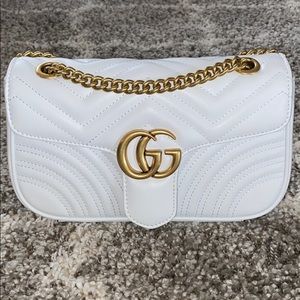 Marmont small matelassé shoulder bag